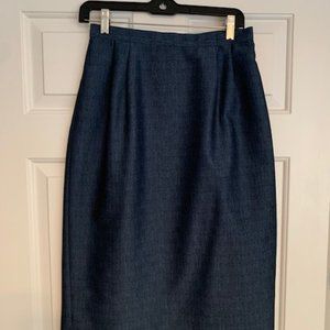 Blue Skirt
